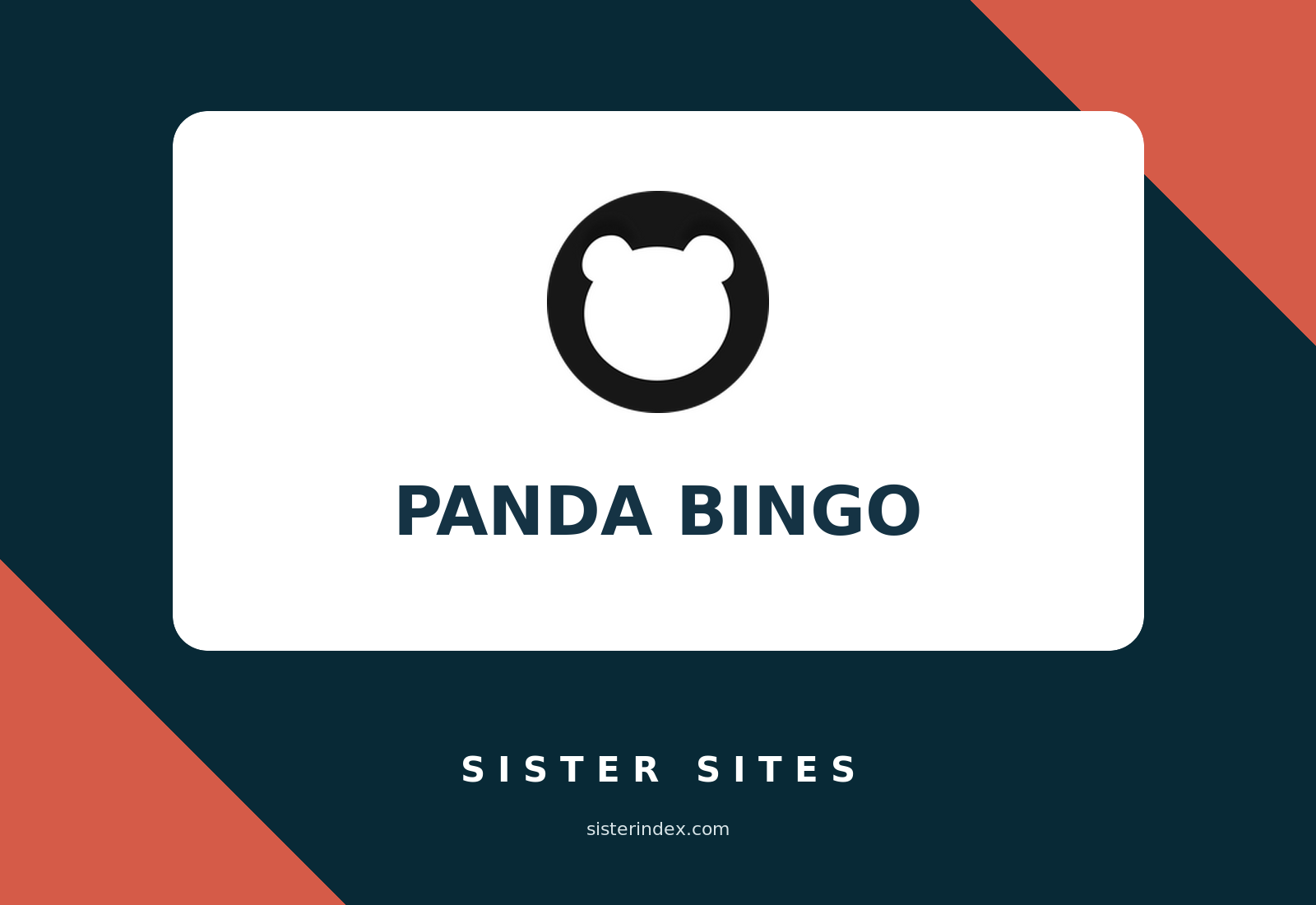 casino sister sites guide and operator relationship checks on Panda Bingo Sister Sites