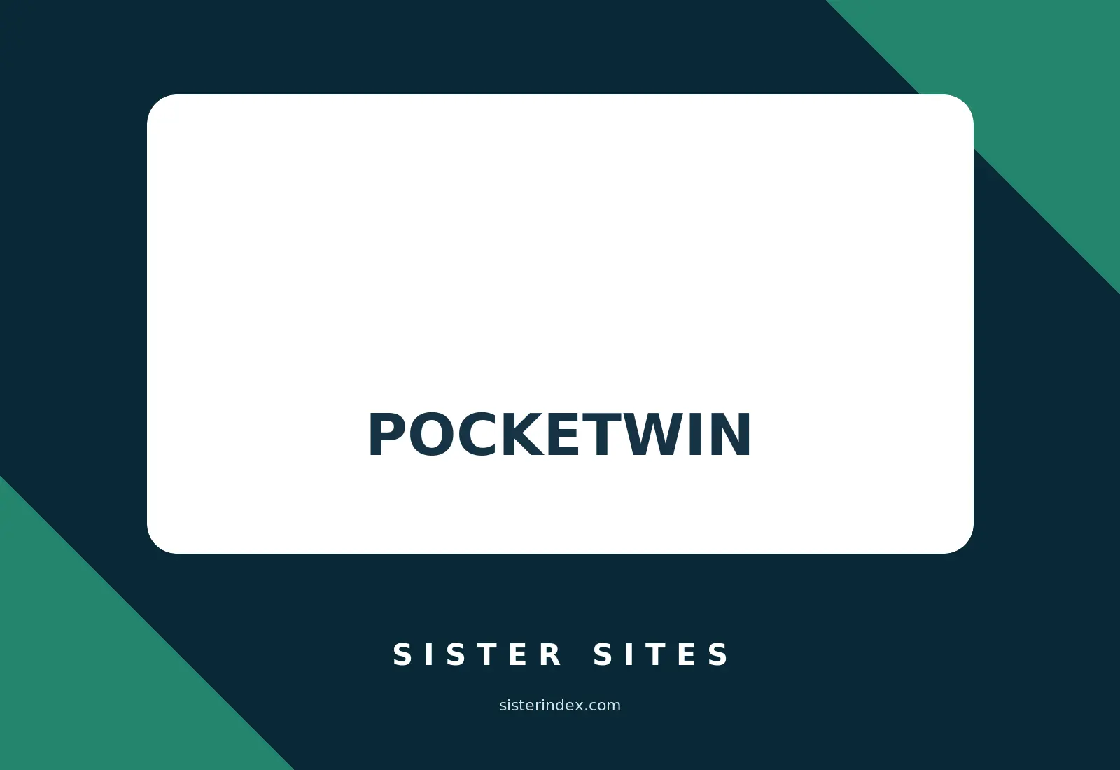 PocketWin Sister Sites