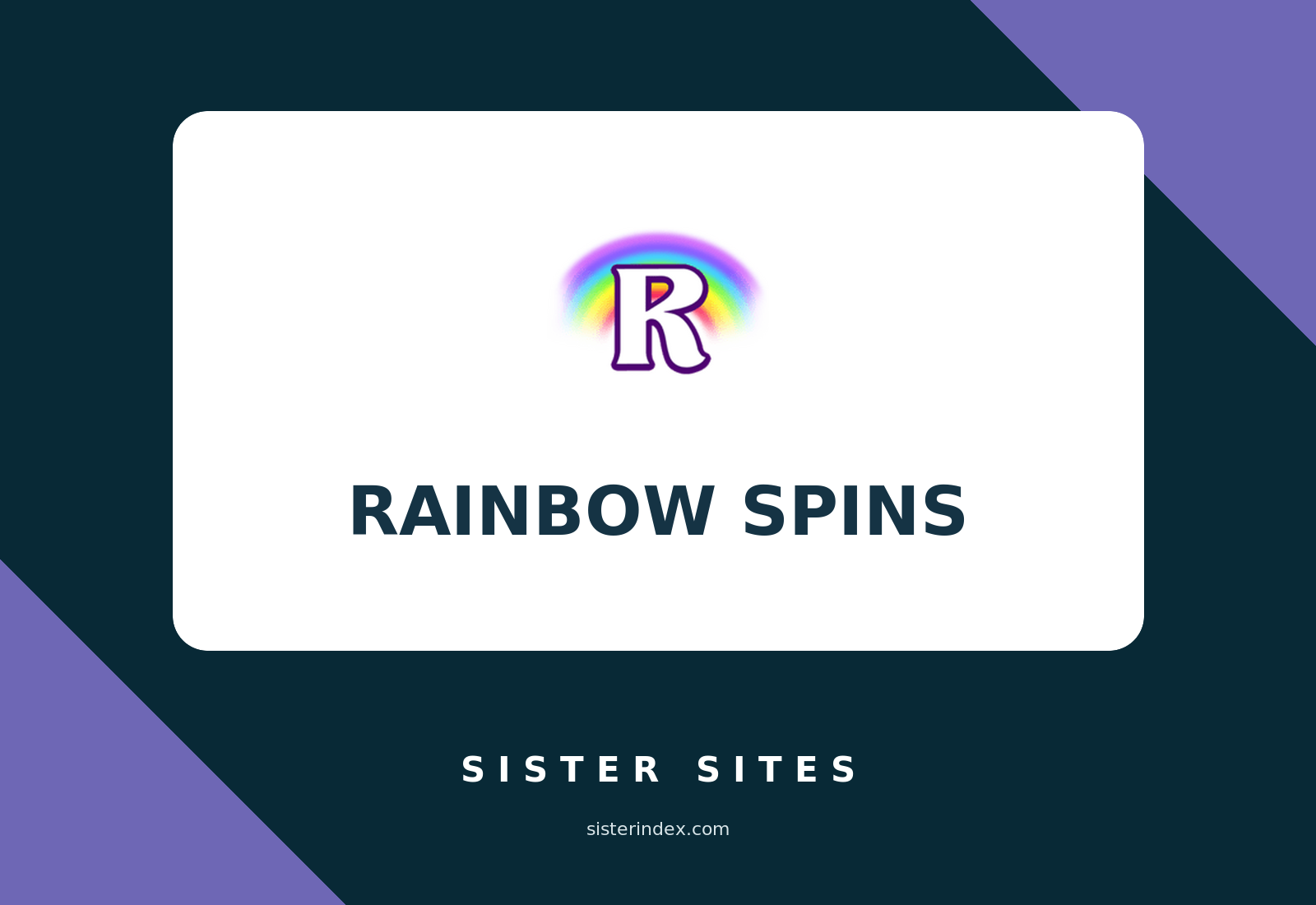 Rainbow Spins Sister Sites