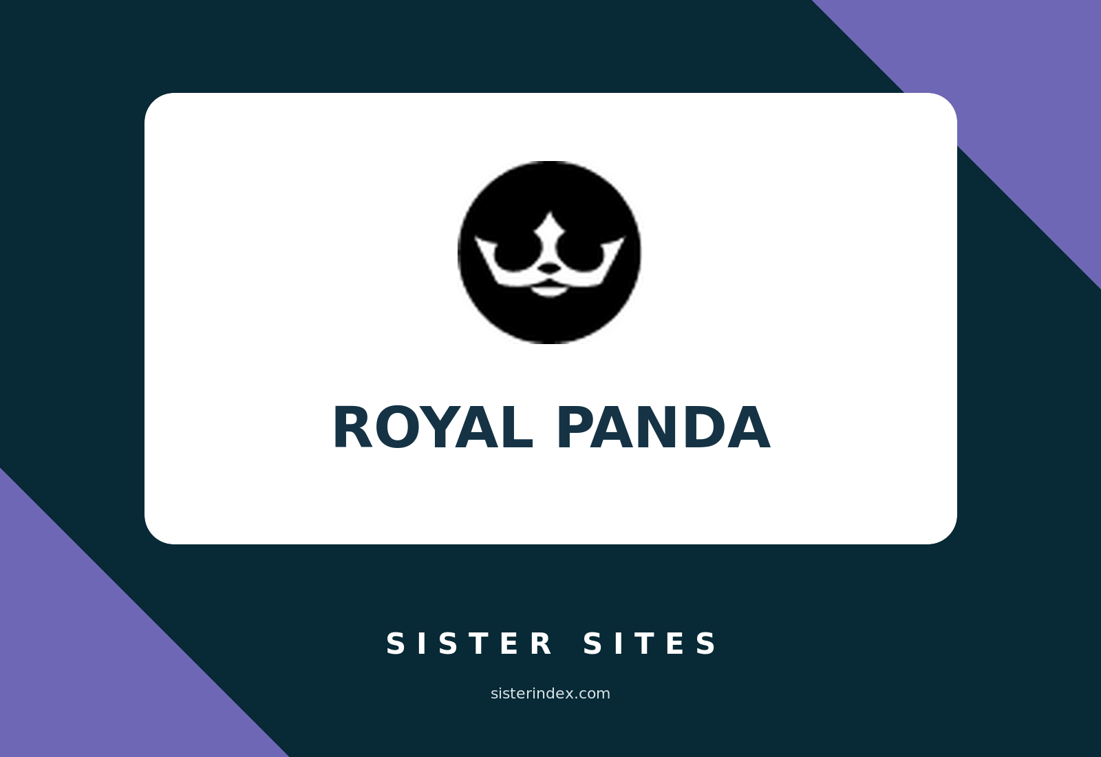 Royal Panda Sister Sites