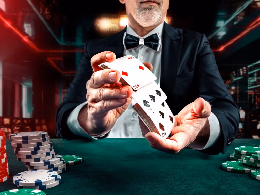 Casino operator network research for sister site checks