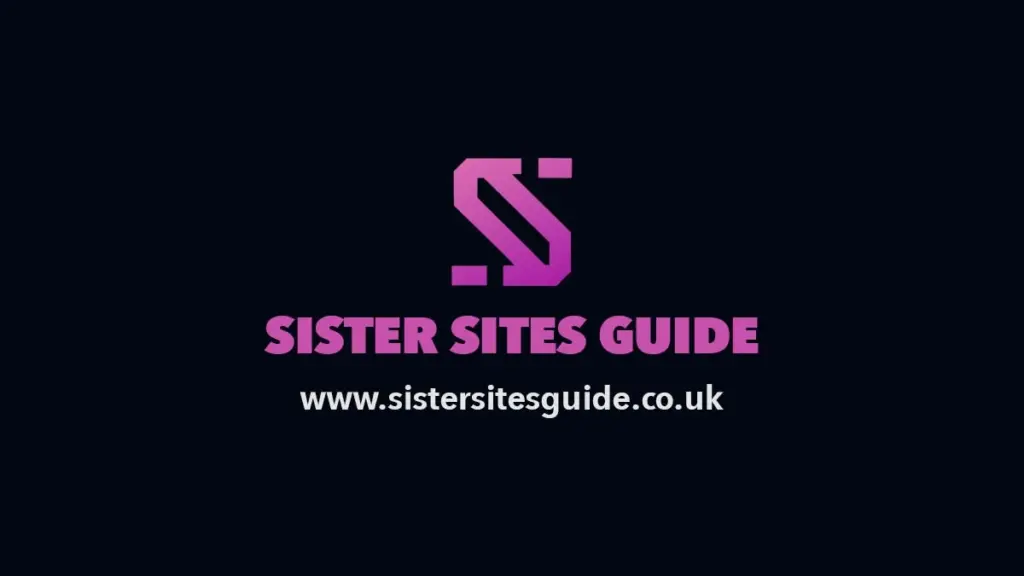 Sister Sites Guide graphic explaining casino sister-site meaning