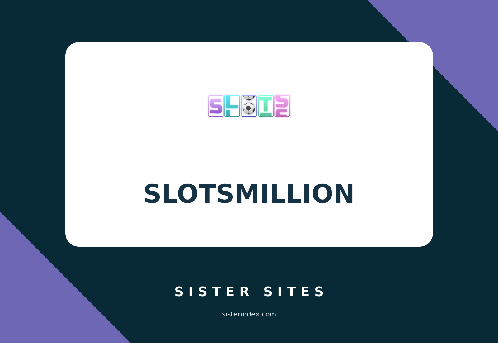 SlotsMillion Sister Sites
