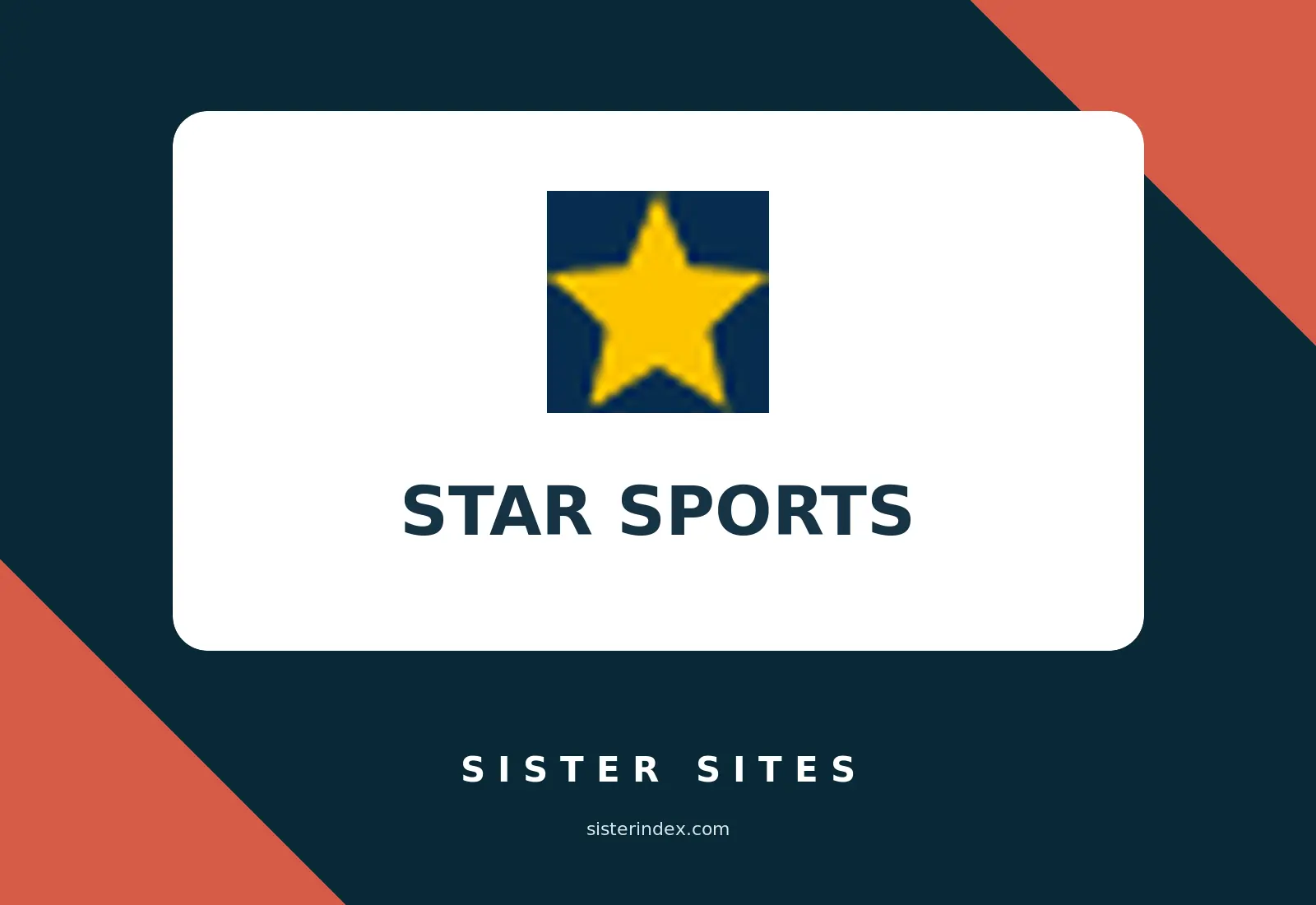 Star Sports Sister Sites
