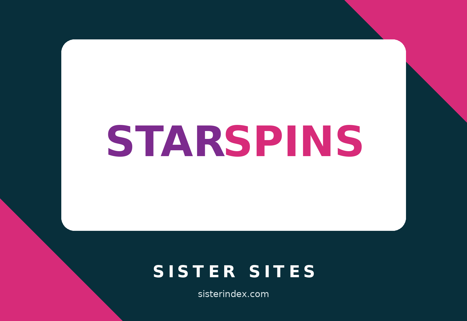 Starspins Sister Sites