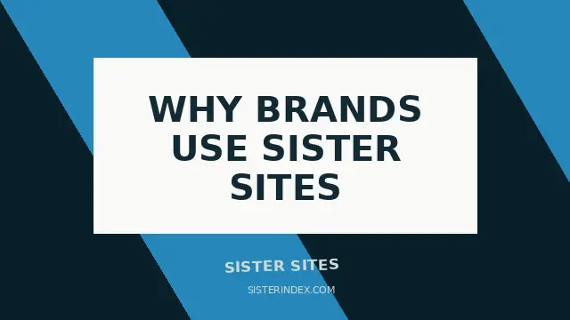 Why Do Casino Brands Use Sister Sites?