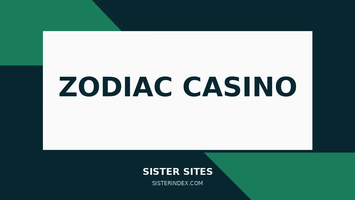 Zodiac Casino Sister Sites UK (2026): Owner & Related Brands